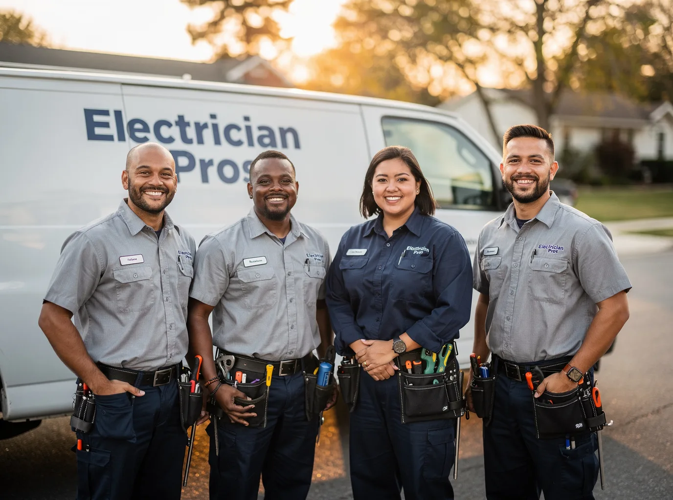 Electrician company in Lambrook, AR